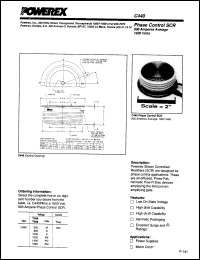 C440M Datasheet