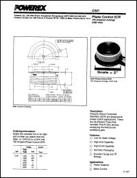 C441PD Datasheet