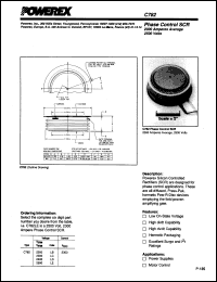 C782LC Datasheet