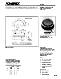 C783CP Datasheet