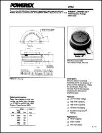 C784DA Datasheet