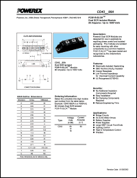 CD430860A Datasheet