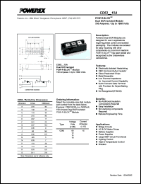 CD631415A Datasheet
