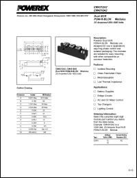 CM431290 Datasheet