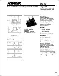 CSD3120H Datasheet