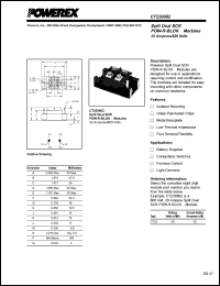 CT230802 Datasheet