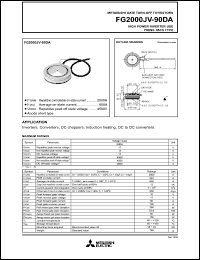 FG2000JV-90DA Datasheet