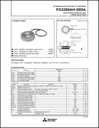 FG3300AH-50DA Datasheet