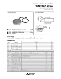 FG4000GX-90DA Datasheet