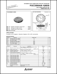 FGC3500AX-120DS Datasheet