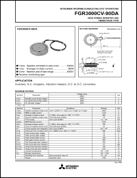 FGR3000CV-90DA Datasheet