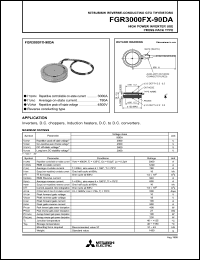 FGR3000FX-90DA Datasheet