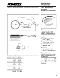 FT1500AU-240 Datasheet