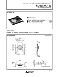 GCU08AA-130 Datasheet