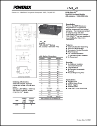 LD431250 Datasheet