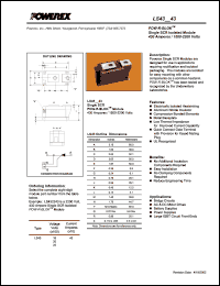 LS431843 Datasheet