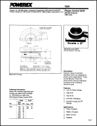 T620162004DN Datasheet
