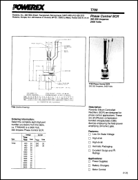 T700123004BY Datasheet