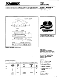 T7S0186504DN Datasheet