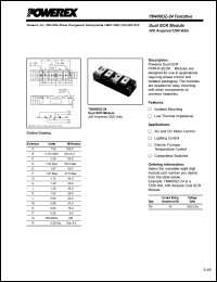 TM400DZ-H Datasheet