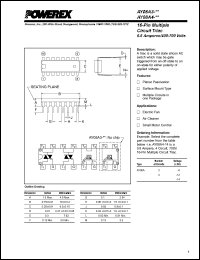AY08A4-12 Datasheet