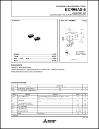 BCR08AS-8L Datasheet