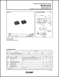BCR12CM-8L Datasheet