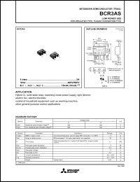 BCR3AM-12 Datasheet