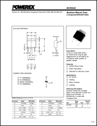 BCR5AS-12L Datasheet