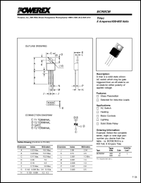 BCR8CM-12L Datasheet