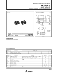 BCR8CS-8L Datasheet