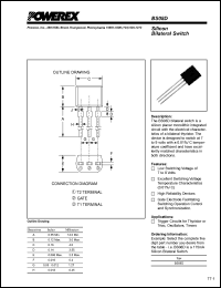 BS08D Datasheet