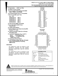 TMS27C512-15JE Datasheet