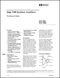 HCPL-7800A Datasheet