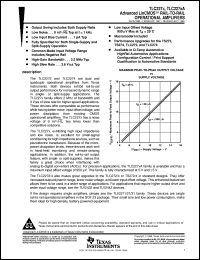 TLC2274AIPWLE Datasheet