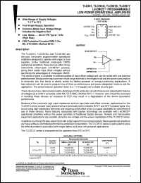 TLC25M2CP Datasheet