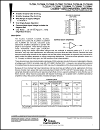 TLC25M4CPWR Datasheet
