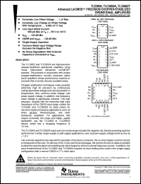 TLC2652AMFKB Datasheet