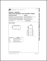 M54AC257SFA-RH Datasheet