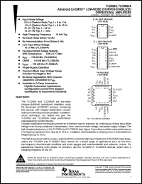 TLC2654AC-8DR Datasheet