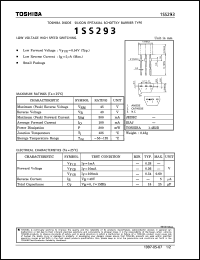 1SS293 Datasheet