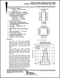 TLC279CDBR Datasheet