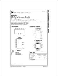 5962-9220101MCA Datasheet