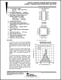 TLC27L4BCNSR Datasheet