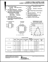 TLC27M4MJB Datasheet