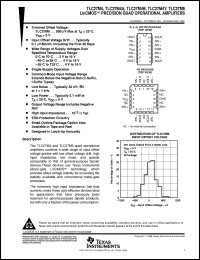 TLC27M4BCNSR Datasheet