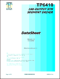 TP62601 Datasheet