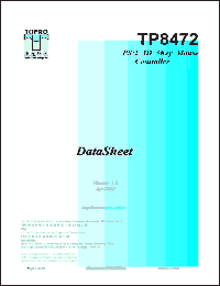TP8482BP Datasheet