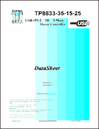 TP8825aAP Datasheet