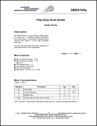 DBES105a Datasheet